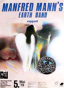 Manfred Mann's Earth Band - Nürnberg, 1979