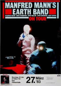 Manfred Mann's Earth Band - Kiel, 1983
