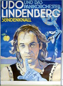 Udo Lindenberg - Sündenknall, 1985