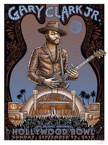 Gary Clark Jr. Los Angeles 2019 (Regular Edition)