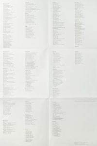 The Beatles - White Album Lyric Sheet Insert With Photos, 2018