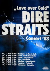 Dire Straits - Love Over Gold Concert '83, Germany, 1983