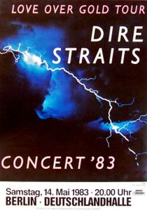 Dire Straits - Berlin, 1983