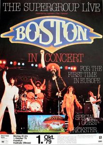 Boston - Frankfurt, 1979