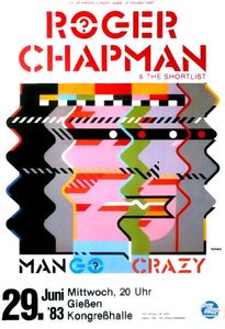Roger Chapman & The Shortlist - Gießen, 1983