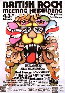British Rock Meeting - Heidelberg, 1971