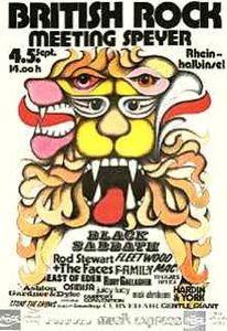 British Rock Meeting - Speyer, 1971