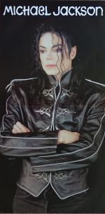 Michael Jackson - Heal The World Poster Bag, 1992