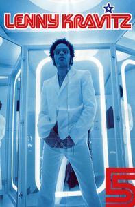 Lenny Kravitz - Black Velveteen Exclusive Poster, 1999