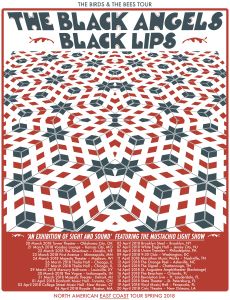 The Black Angels - Spring 2018