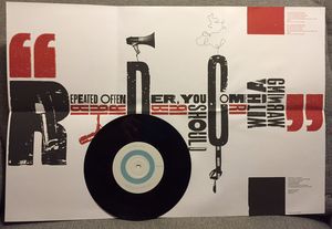 The Rifles - Repeated Offender Limited Edition Poster, 2006