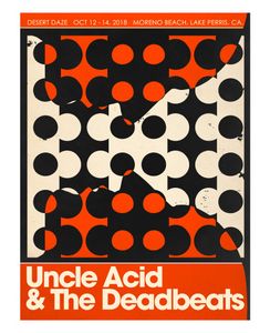 Uncle Acid & The Deadbeats - Moreno Beach, Lake Perris, CA 2018