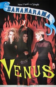 Bananarama - Venus, 1986