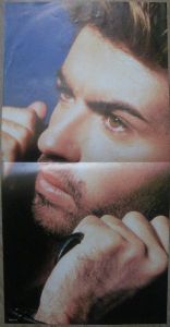 George Michael - Father Figure Free Poster, 1987
