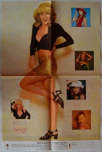 Kylie Minogue - Enjoy Yourself Poster, 1989