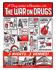 The War on Drugs - Philadelphia 2018