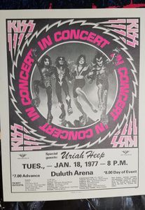 KISS Duluth 1977