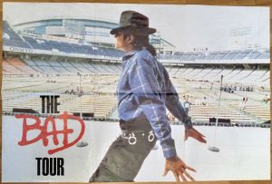 Michael Jackson ‎– The Bad Tour, 1988