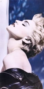 Madonna - Papa Don't Preach Free Poster, 1986