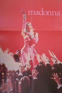 Madonna - Material Girl Jellybean Dance Remix Personality Poster, 1984