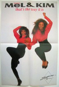Mel & Kim - That's The Way It Is, 1988