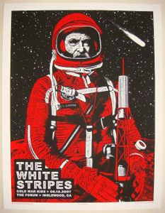 The White Stripes Inglewood 2007