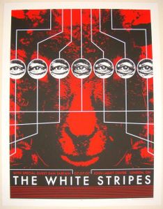 The White Stripes London 2007