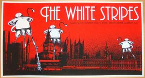 The White Stripes Berkeley 2005 (Night 2)