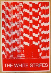 The White Stripes European Tour 2005 (Test version)