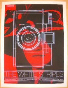 The White Stripes Seattle 2007 (Night 2)