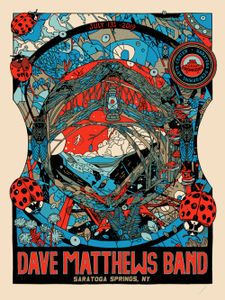 Dave Matthews Band Saratoga Springs 2019 (Night 2) (Variant Edition)