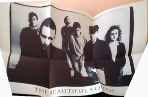 The Beautiful South - You Keep It All In Poster, 1989