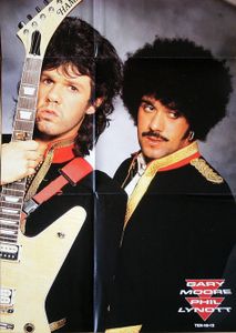 Gary Moore, Phil Lynott - Out In The Fields, 1985