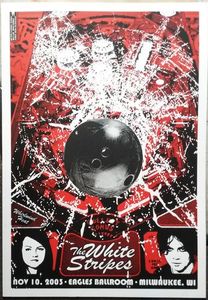 The White Stripes Milwaukee 2003
