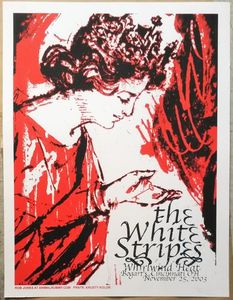 The White Stripes Cincinnati 2003