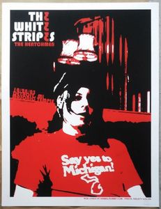 The White Stripes Detroit 2003 (Night 1)