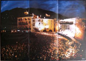 Simple Minds - Live In Locarno, Switzerland 1986, 1987