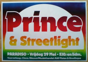 Prince Amsterdam 1981