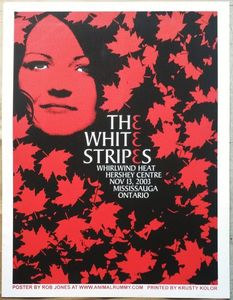 The White Stripes Mississauga 2003