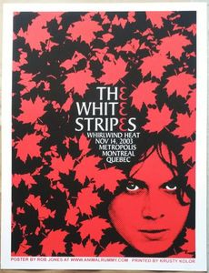 The White Stripes Montreal 2003