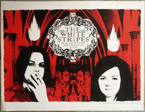 The White Stripes Portland 2003