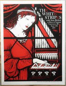 The White Stripes Vancouver 2003