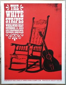 The White Stripes Providence 2003
