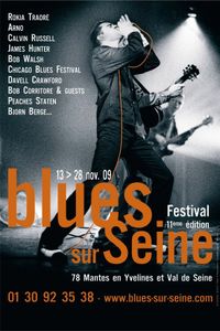 Blues sur Seine 2009