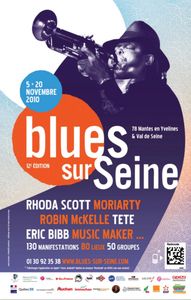 Blues sur Seine 2010