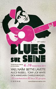 Blues sur Seine 2011