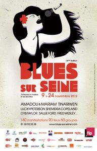 Blues sur Seine 2012