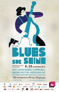 Blues sur Seine 2013