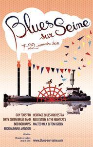 Blues sur Seine 2014