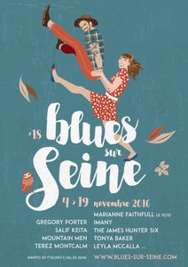 Blues sur Seine 2016